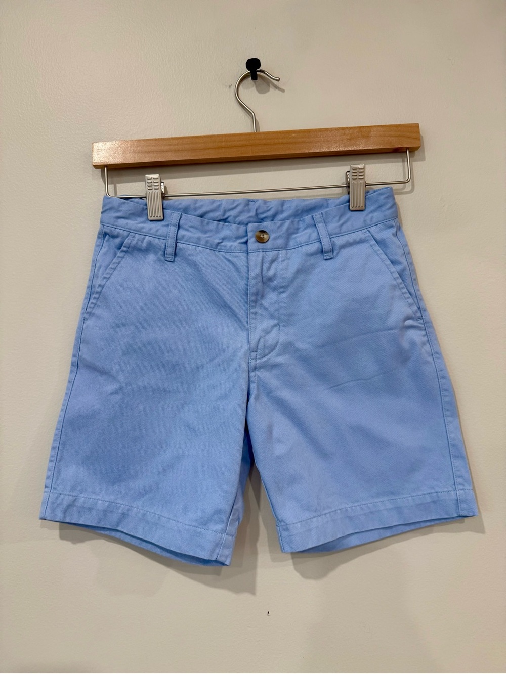 The Beaufort Bonnet Company Pale Blue Chino Shorts